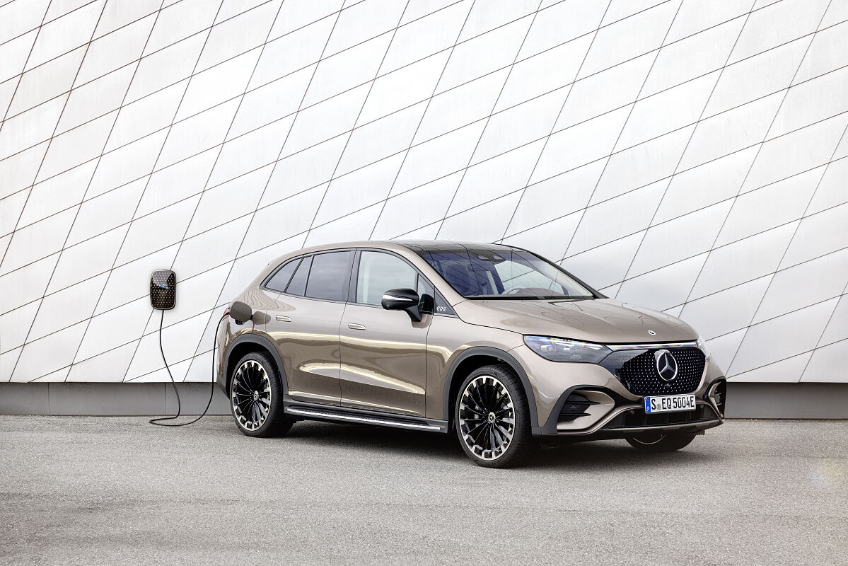 Der neue EQE SUV: Hightech und Luxus treffen auf Vielseitigkeit 