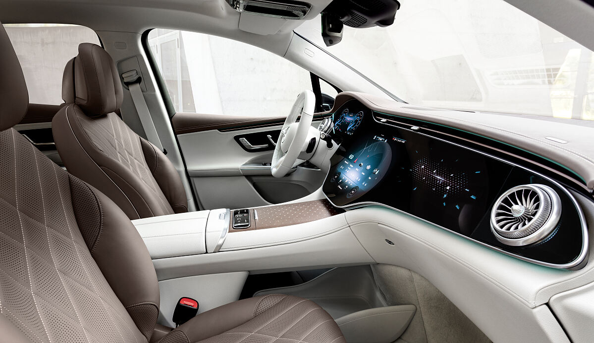 Der neue EQE SUV: Hightech und Luxus treffen auf Vielseitigkeit 
