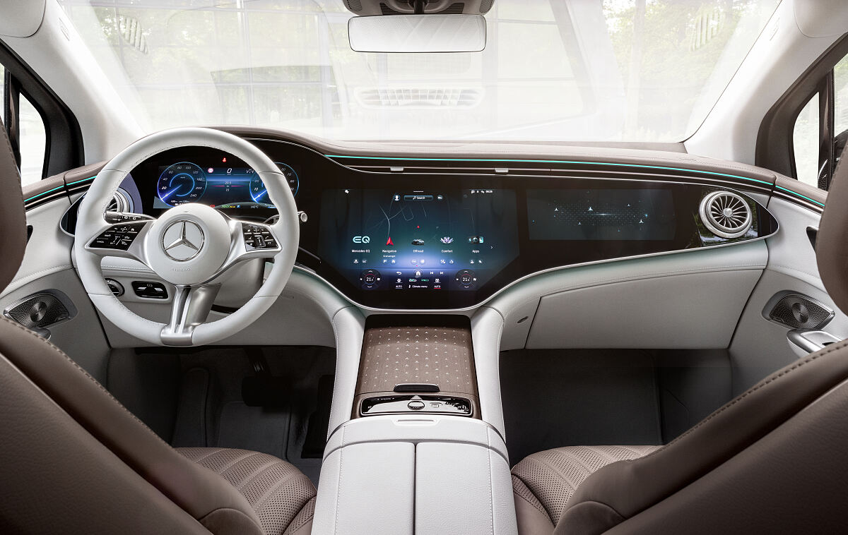 Der neue EQE SUV: Hightech und Luxus treffen auf Vielseitigkeit 