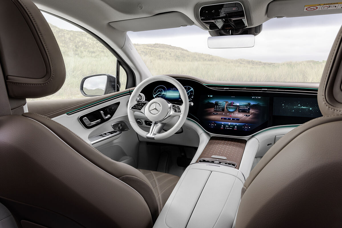 Der neue EQE SUV: Hightech und Luxus treffen auf Vielseitigkeit 