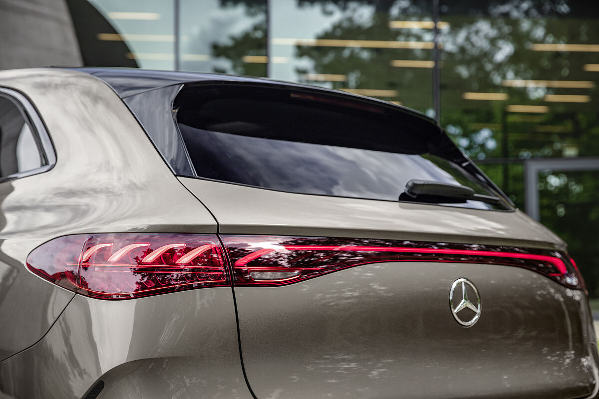 Der neue EQE SUV: Hightech und Luxus treffen auf Vielseitigkeit 