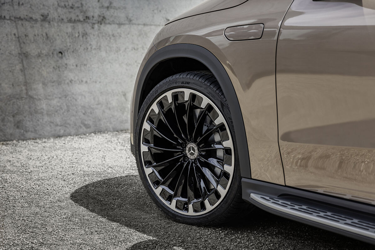 Der neue EQE SUV: Hightech und Luxus treffen auf Vielseitigkeit 