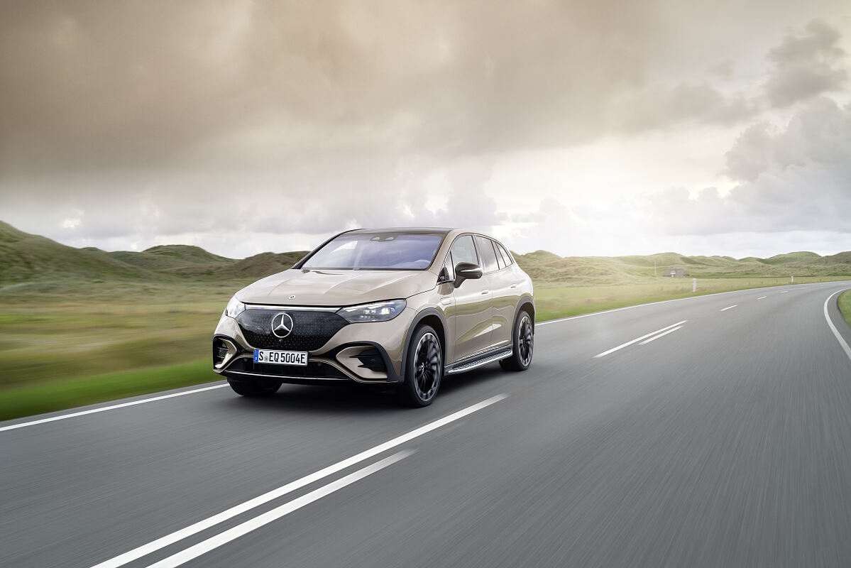 Der neue EQE SUV: Hightech und Luxus treffen auf Vielseitigkeit 