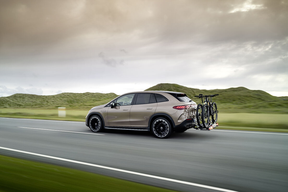 Der neue EQE SUV: Hightech und Luxus treffen auf Vielseitigkeit 