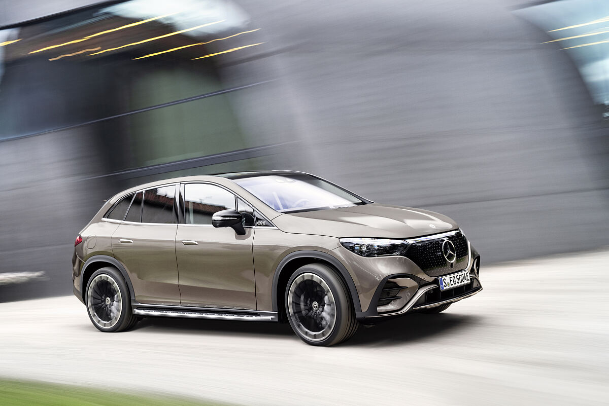 Der neue EQE SUV: Hightech und Luxus treffen auf Vielseitigkeit 