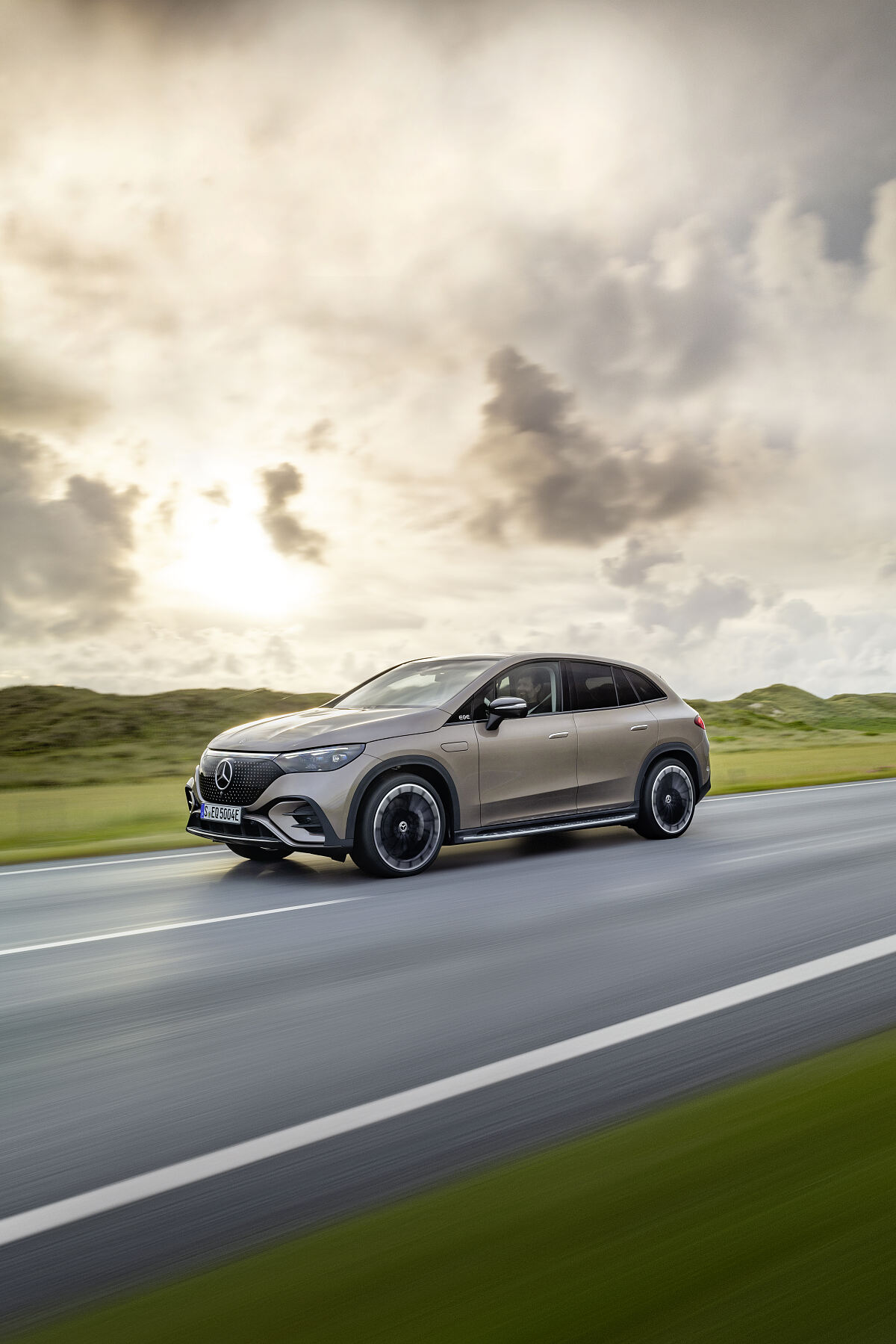 Der neue EQE SUV: Hightech und Luxus treffen auf Vielseitigkeit 