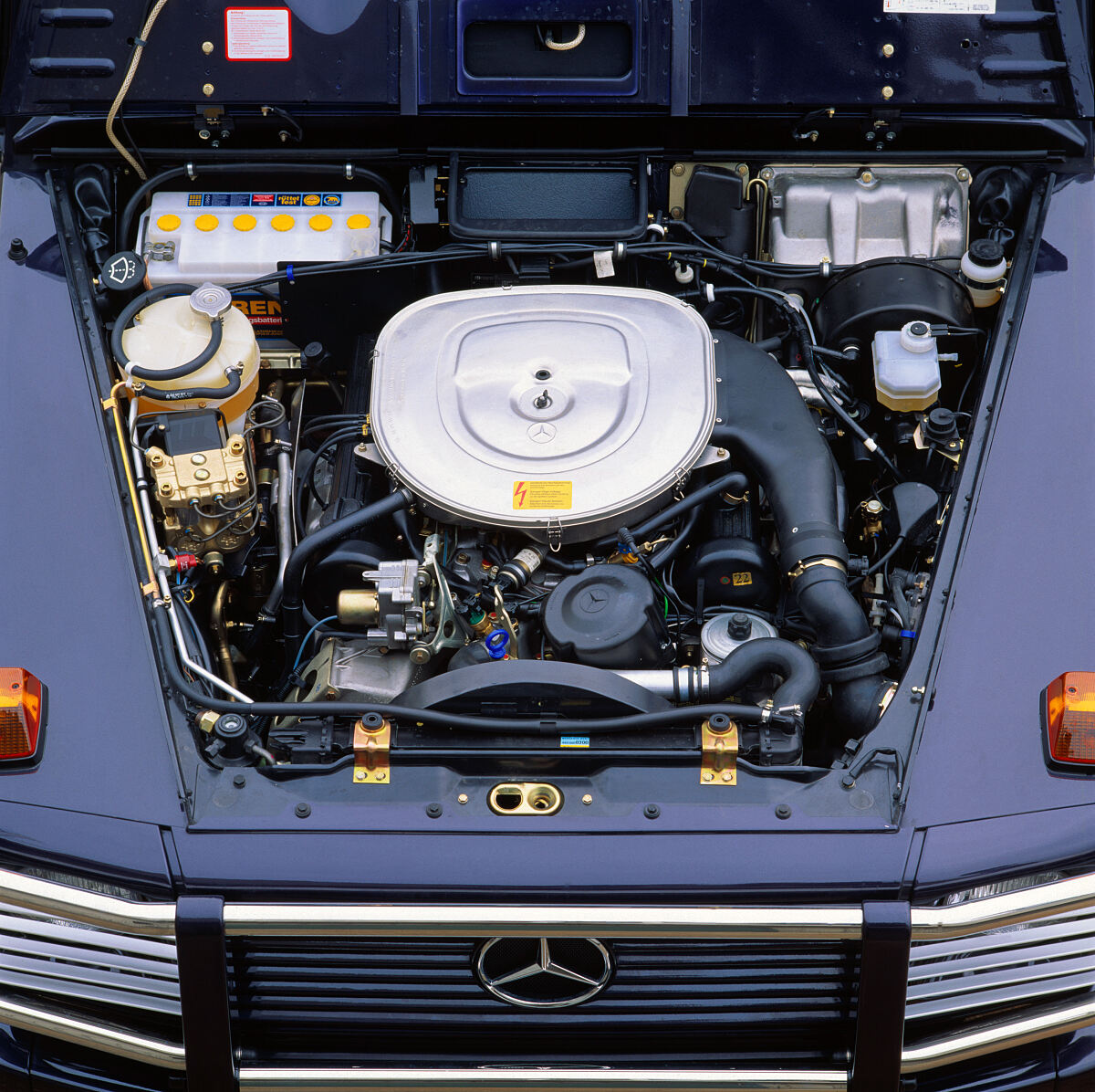 Die erste C-Klasse von Mercedes-Benz wird zum anerkannten Oldtimer