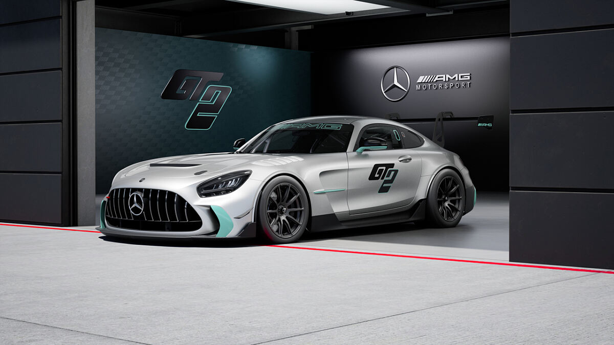 Neuer Mercedes-AMG GT2 erweitert Customer Racing Programm 