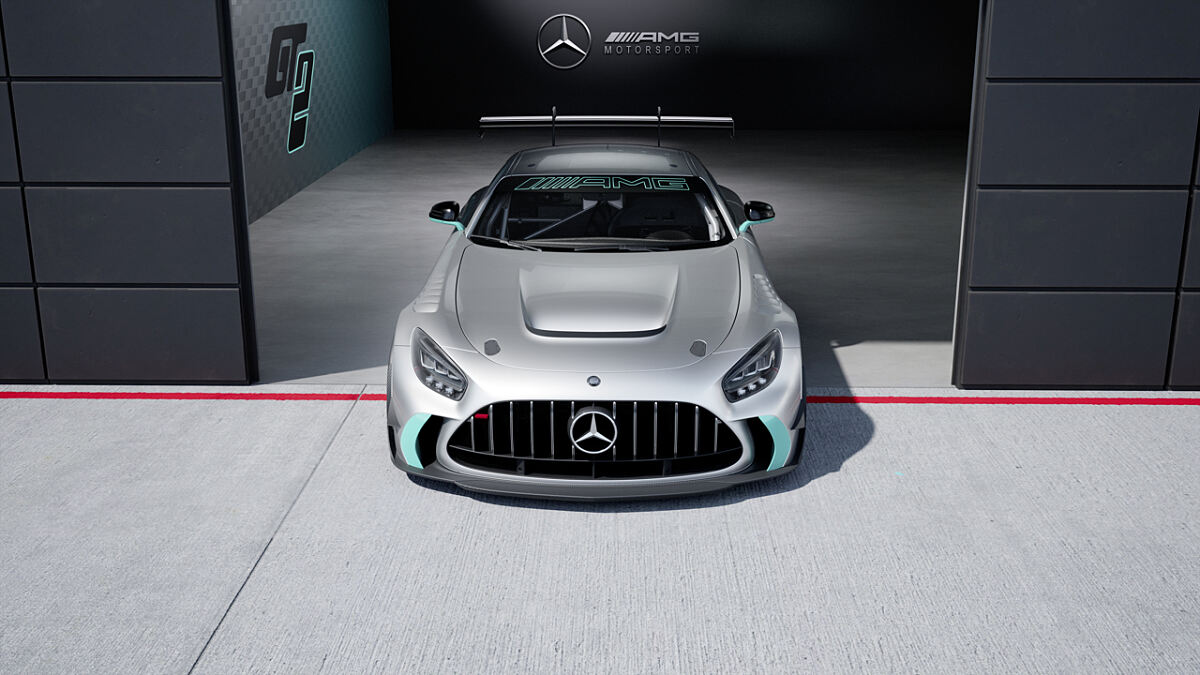 Neuer Mercedes-AMG GT2 erweitert Customer Racing Programm 