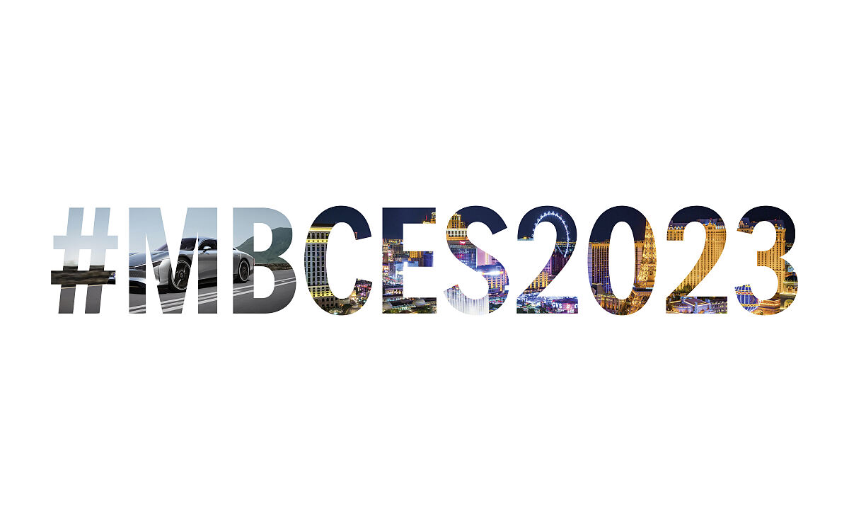 Tech to Desire: Mercedes-Benz auf der CES 2023