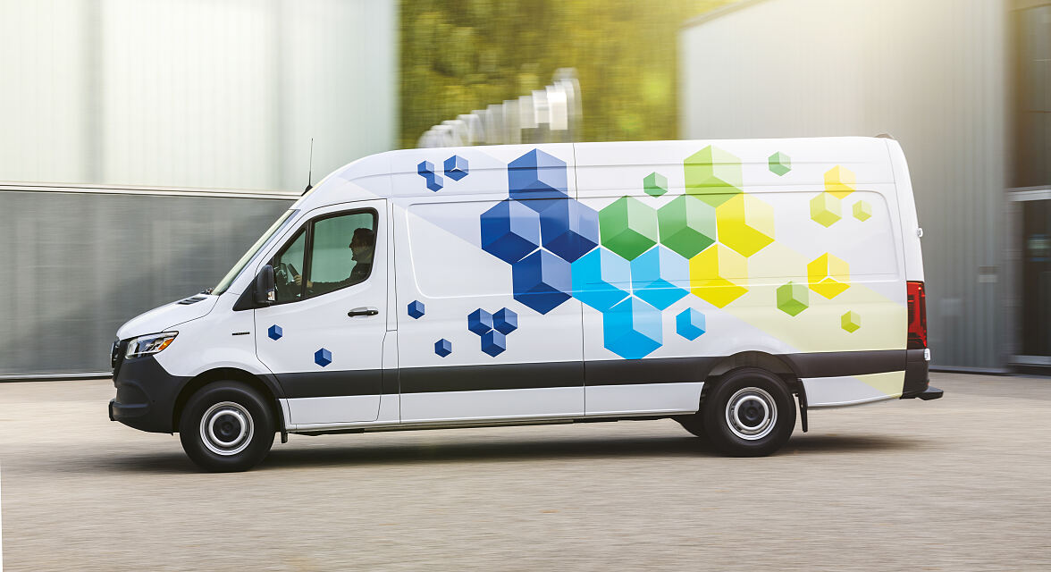 Der neue eSprinter: der vielseitigste und effizienteste Mercedes Benz eVan aller Zeiten