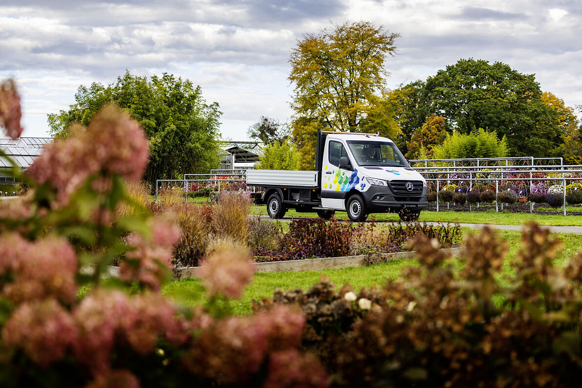 Der neue eSprinter: der vielseitigste und effizienteste Mercedes Benz eVan aller Zeiten