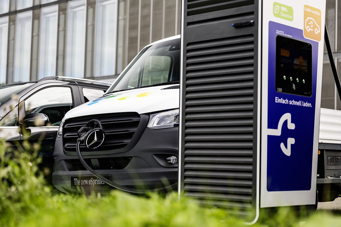 Der neue eSprinter: der vielseitigste und effizienteste Mercedes Benz eVan aller Zeiten