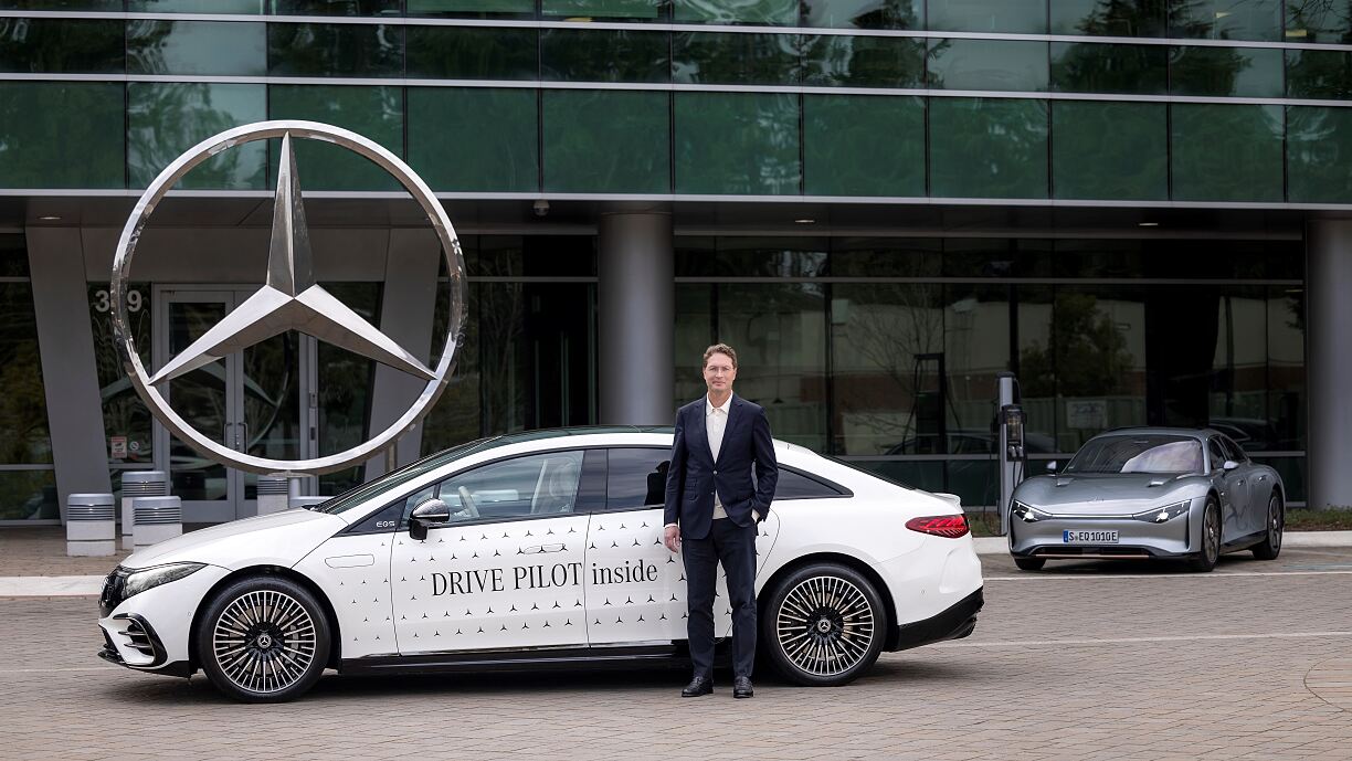 Architekten der eigenen Software: Mercedes-Benz gibt Ausblick auf sein Betriebssystem MB.OS