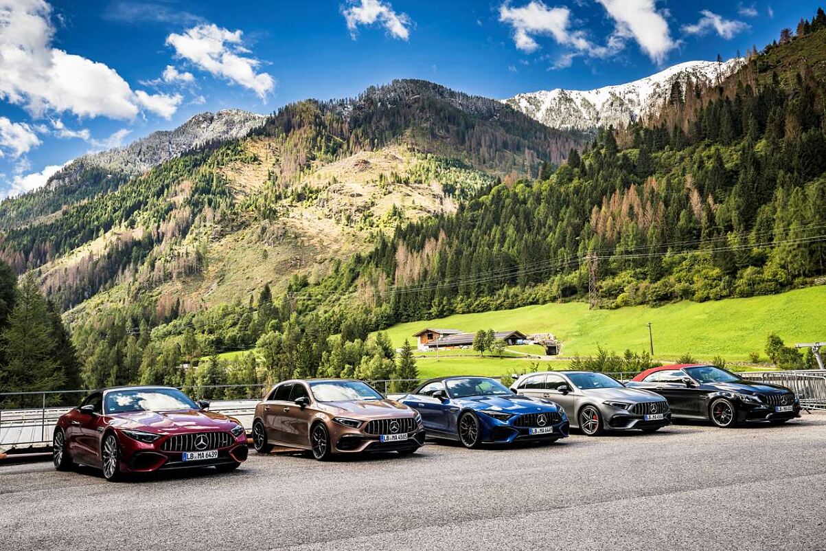 Mercedes-AMG Summer Experience