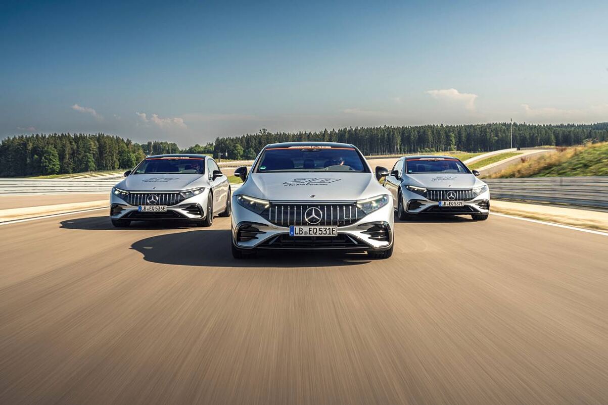 Mercedes-AMG Summer Experience