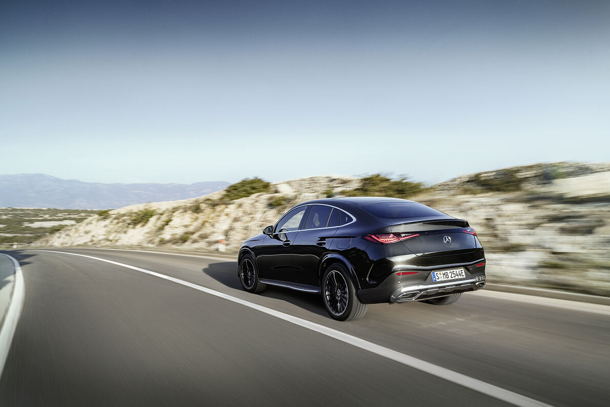 Das neue GLC Coupé: Das Lifestyle-Modell in der erfolgreichen SUV-Familie von Mercedes-Benz