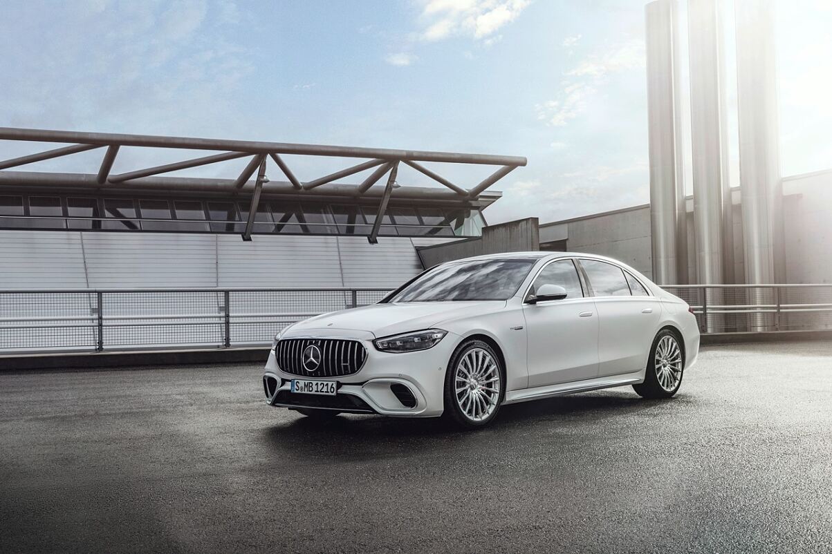 Der neue Mercedes-AMG S 63 E PERFORMANCE