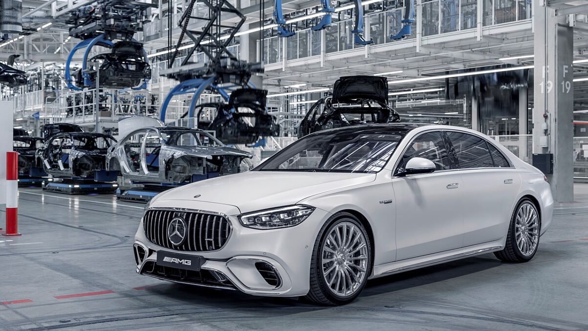 Ab Sofort Bestellbar Der Neue Mercedes AMG S 63 Mercedes Benz sterreich