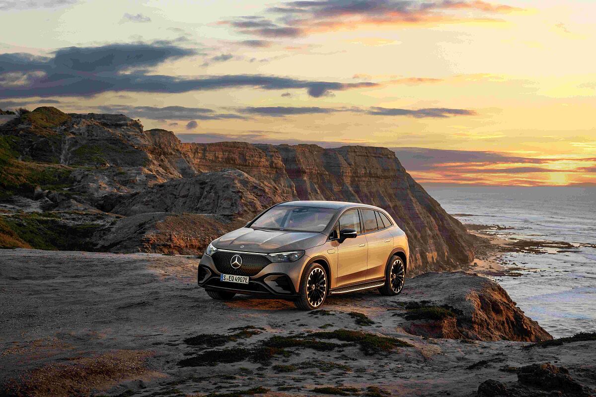 Der neue EQE SUV: Hightech und Luxus treffen auf Vielseitigkeit