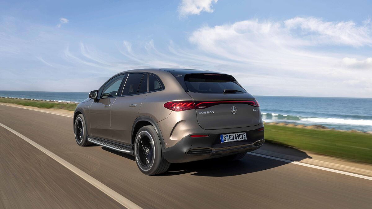 Der neue EQE SUV: Hightech und Luxus treffen auf Vielseitigkeit