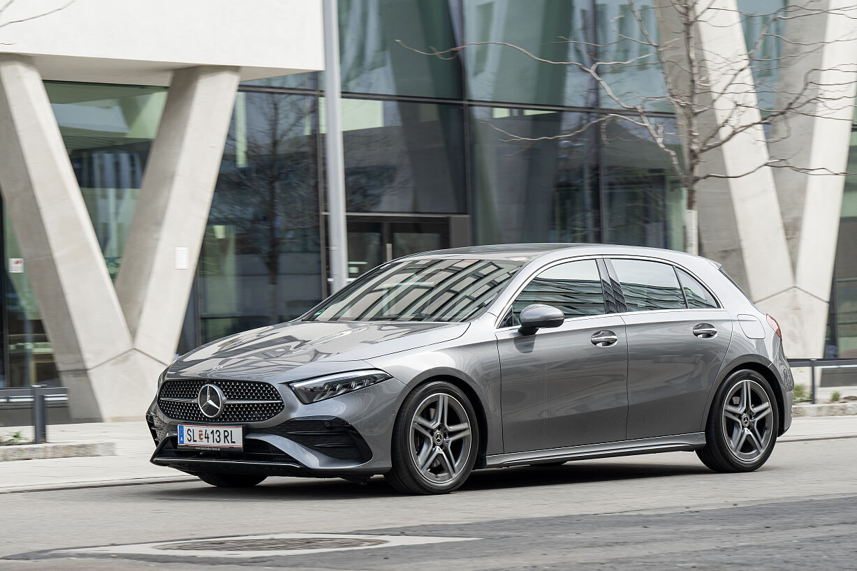 Fotos der neuen Mercedes-Benz A-Klasse