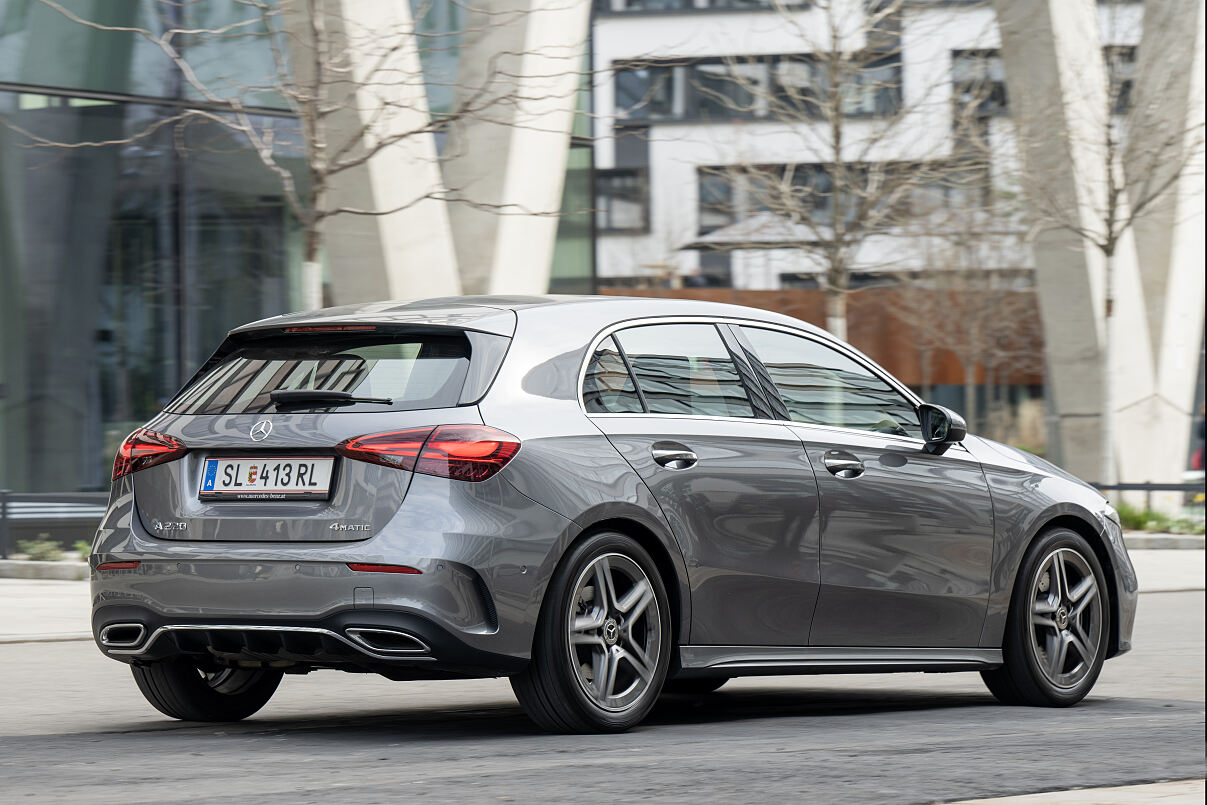 Fotos der neuen Mercedes-Benz A-Klasse