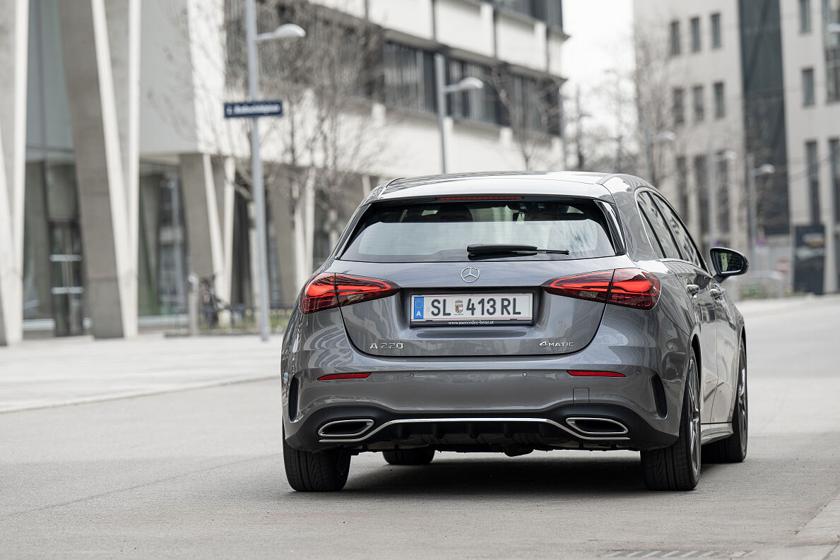 Fotos der neuen Mercedes-Benz A-Klasse
