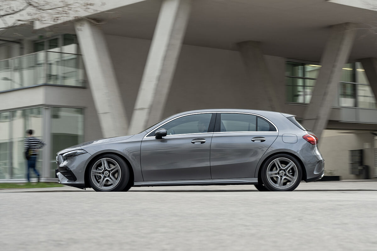 Fotos der neuen Mercedes-Benz A-Klasse