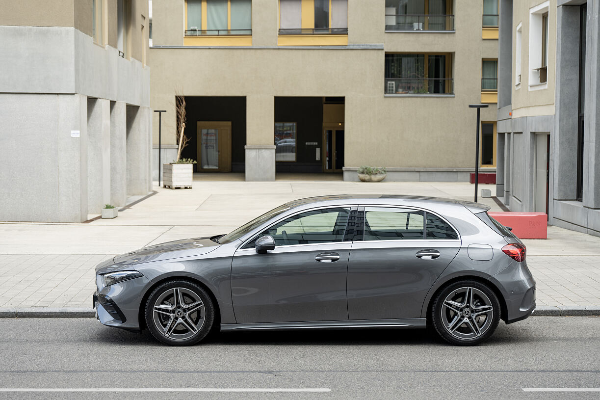 Fotos der neuen Mercedes-Benz A-Klasse