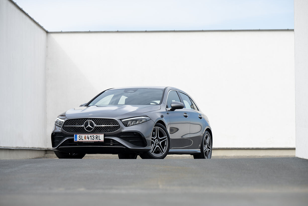 Fotos der neuen Mercedes-Benz A-Klasse