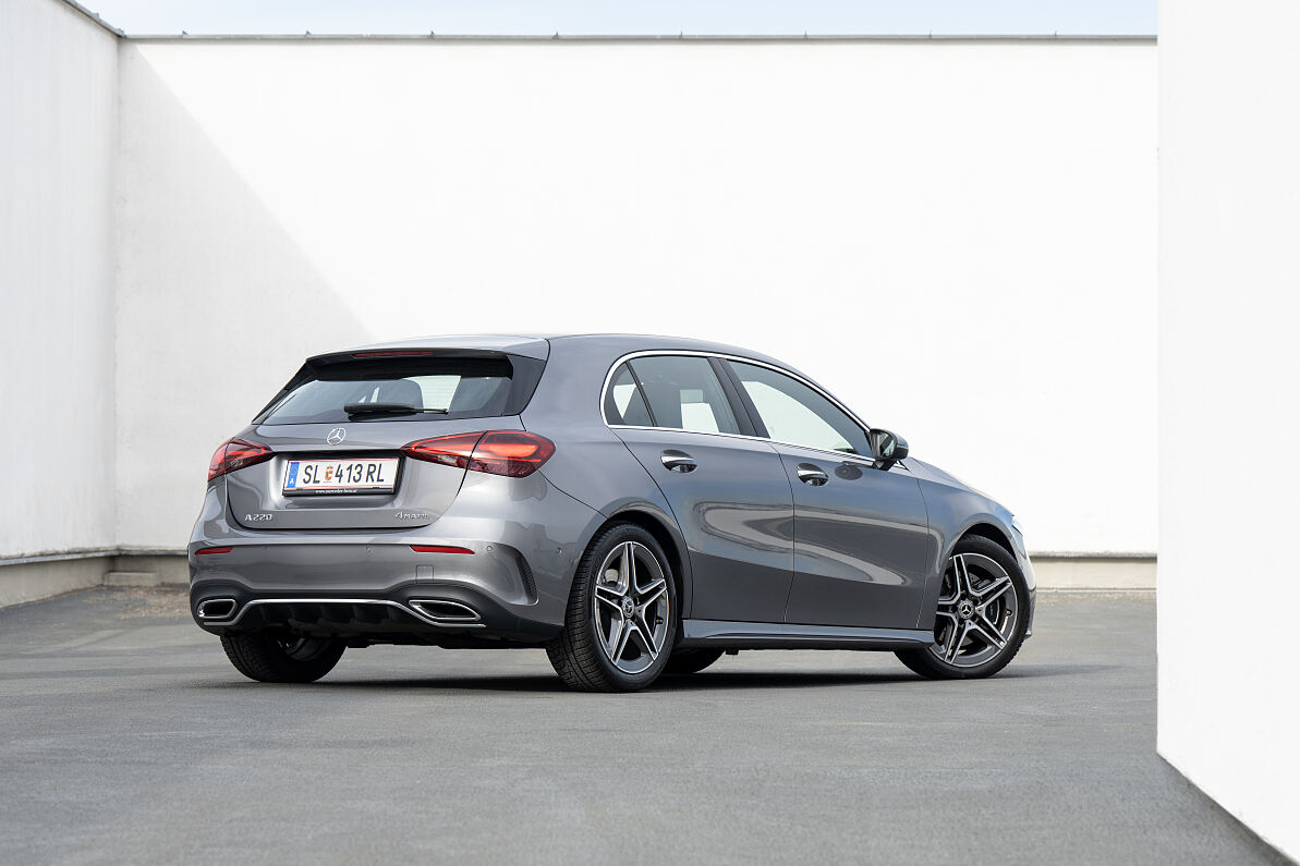 Fotos der neuen Mercedes-Benz A-Klasse