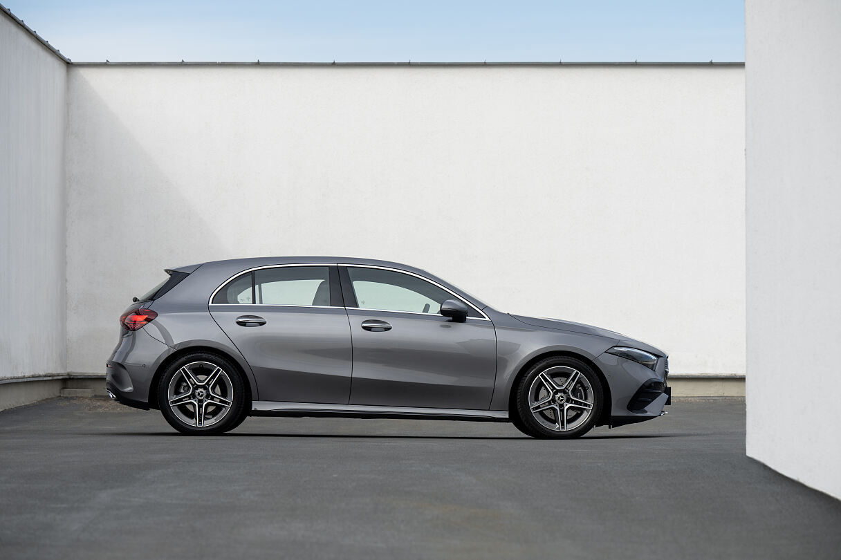 Fotos der neuen Mercedes-Benz A-Klasse