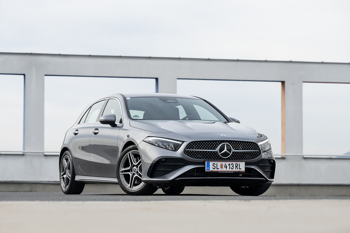 Fotos der neuen Mercedes-Benz A-Klasse