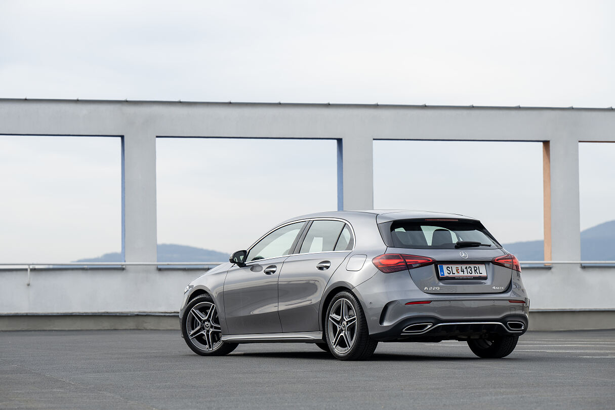Fotos der neuen Mercedes-Benz A-Klasse