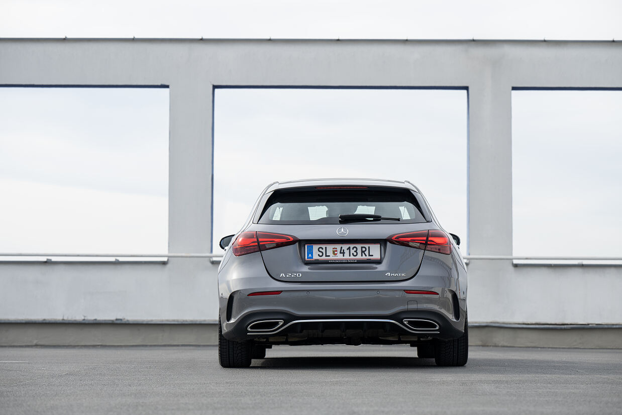 Fotos der neuen Mercedes-Benz A-Klasse