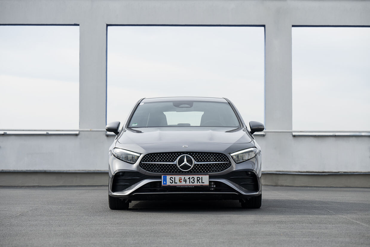 Fotos der neuen Mercedes-Benz A-Klasse