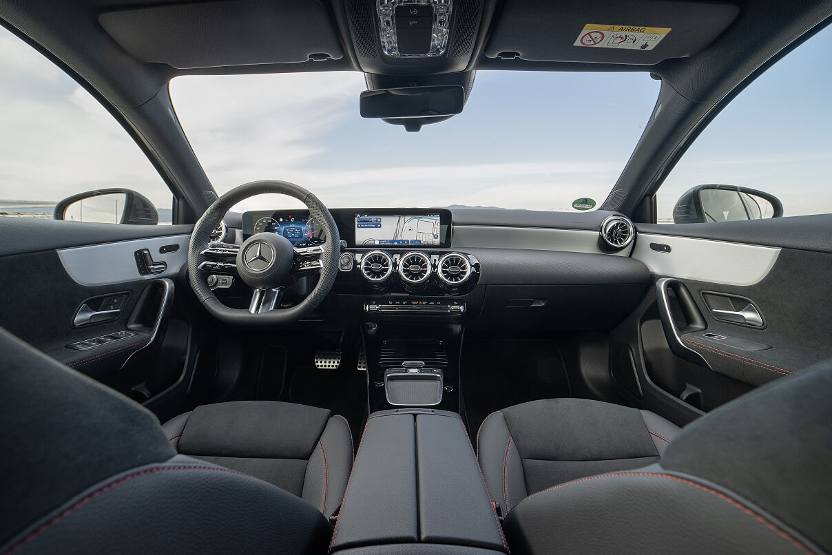 Fotos der neuen Mercedes-Benz A-Klasse