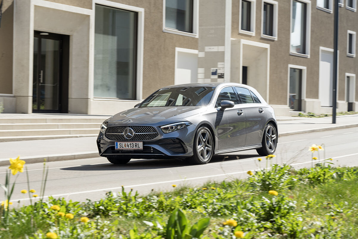 Fotos der neuen Mercedes-Benz A-Klasse
