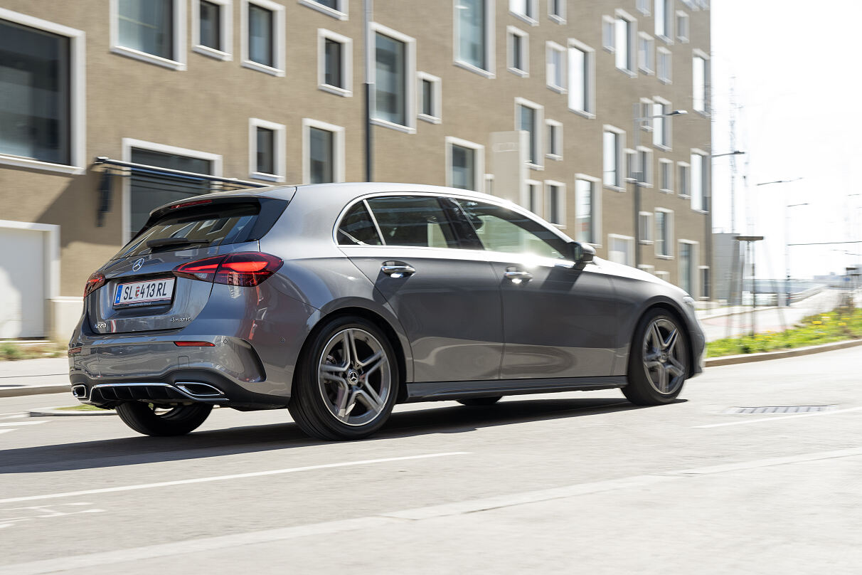 Fotos der neuen Mercedes-Benz A-Klasse