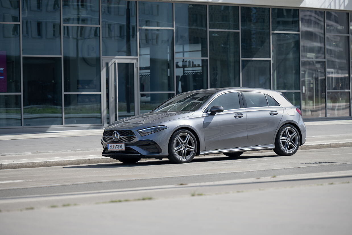 Fotos der neuen Mercedes-Benz A-Klasse