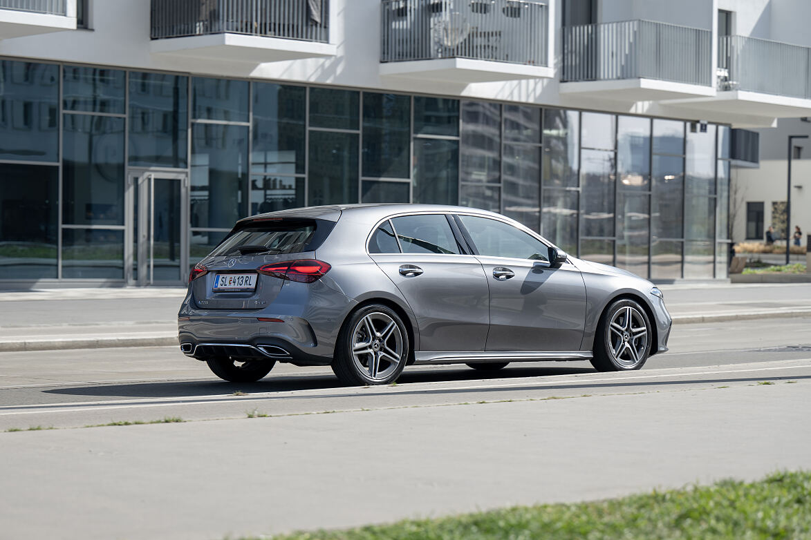 Fotos der neuen Mercedes-Benz A-Klasse