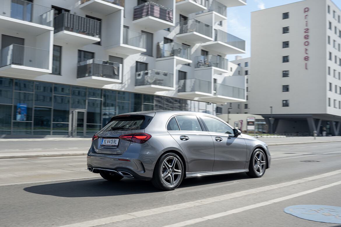 Fotos der neuen Mercedes-Benz A-Klasse