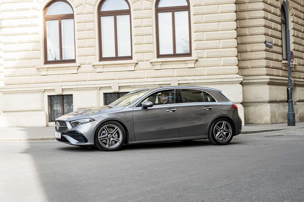 Fotos der neuen Mercedes-Benz A-Klasse