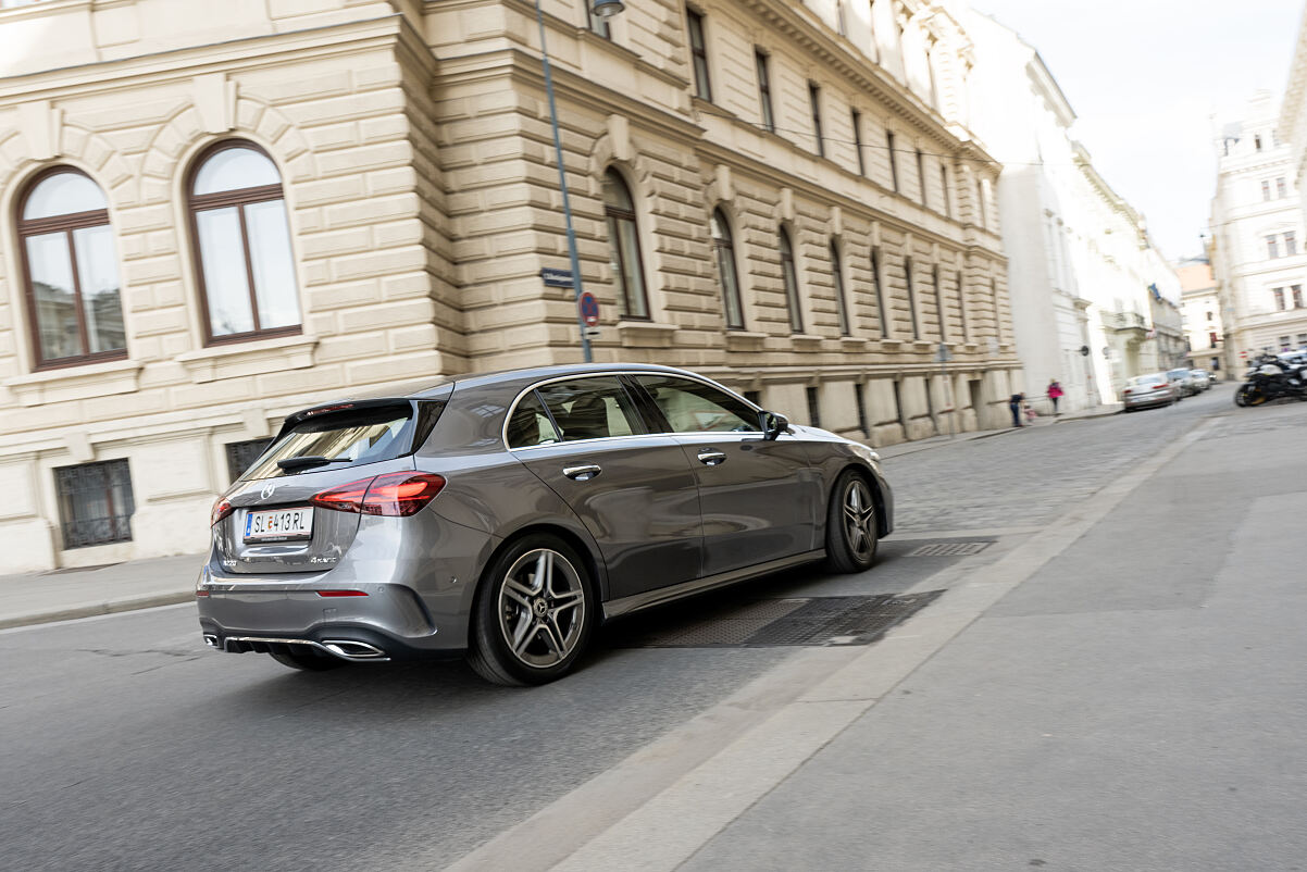 Fotos der neuen Mercedes-Benz A-Klasse