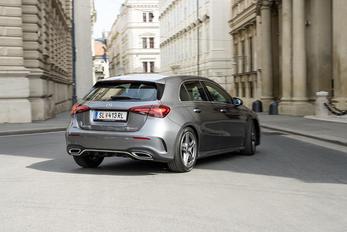 Fotos der neuen Mercedes-Benz A-Klasse