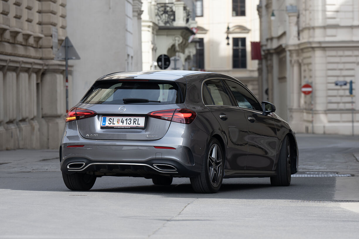 Fotos der neuen Mercedes-Benz A-Klasse