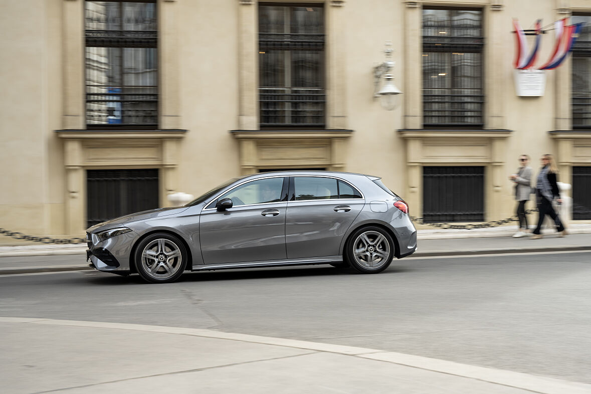 Fotos der neuen Mercedes-Benz A-Klasse