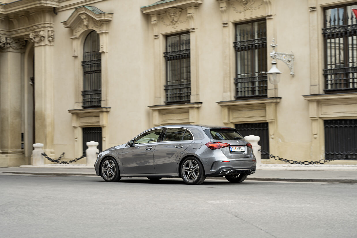 Fotos der neuen Mercedes-Benz A-Klasse