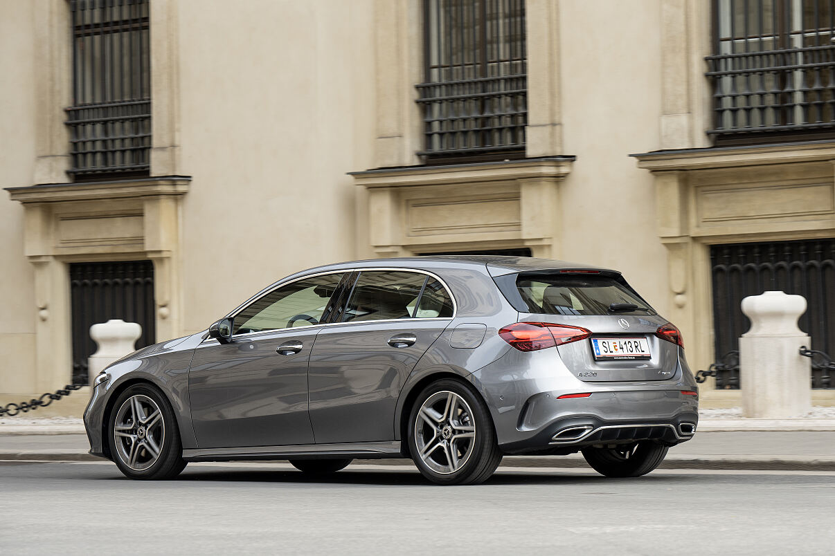 Fotos der neuen Mercedes-Benz A-Klasse
